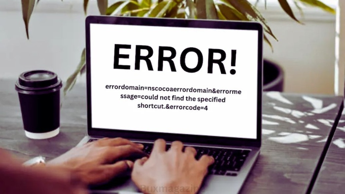 Errordomain=nscocoaerrordomain&errormessage=could not find the specified shortcut.&errorcode=4