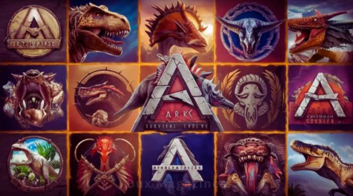 ARK: Survival Evolved (2017) Game Icons Banners