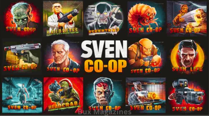 Sven Coop Game icons banners