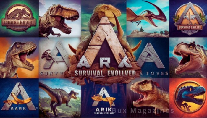 ARK: Survival Evolved (2017) Game Icons Banners