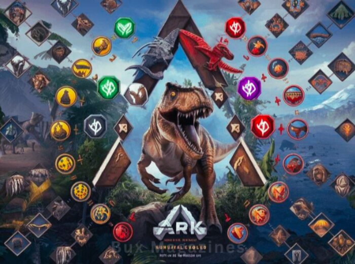 ARK: Survival Evolved (2017) Game Icons Banners