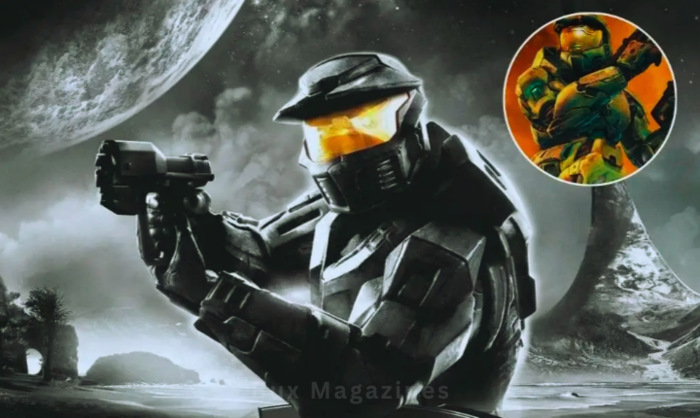 Halo (2003) game icons banners