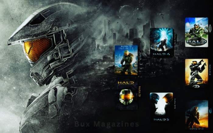 Halo (2003) game icons banners