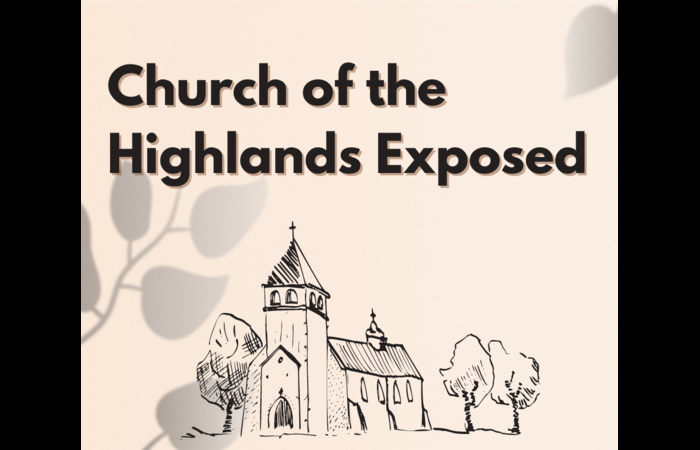 church of the highlands exposed