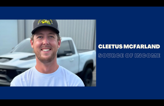 Cleetus Mcfarland Net Worth