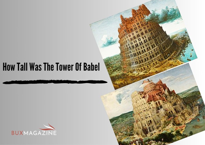 How Tall Was The Tower Of Babel