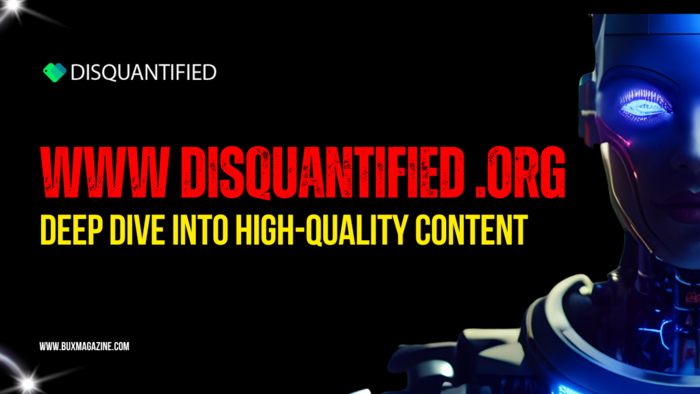 www disquantified.org