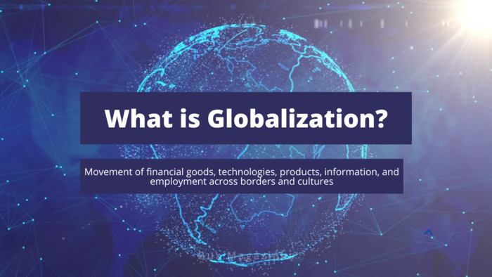 Which statement best describes how globalization is affecting the world?