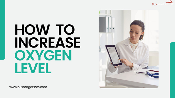 how to increase oxygen level