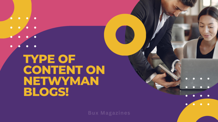 Netwyman blogs